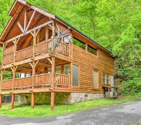 Smokey Max Cabin بيدجن فورج المظهر الخارجي الصورة
