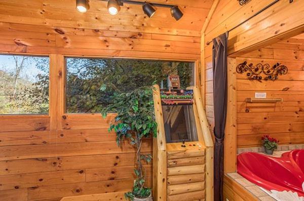 Smokey Max Cabin بيدجن فورج المظهر الخارجي الصورة