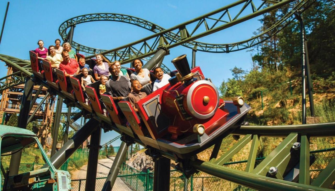 Smokey Max Cabin بيدجن فورج المظهر الخارجي الصورة